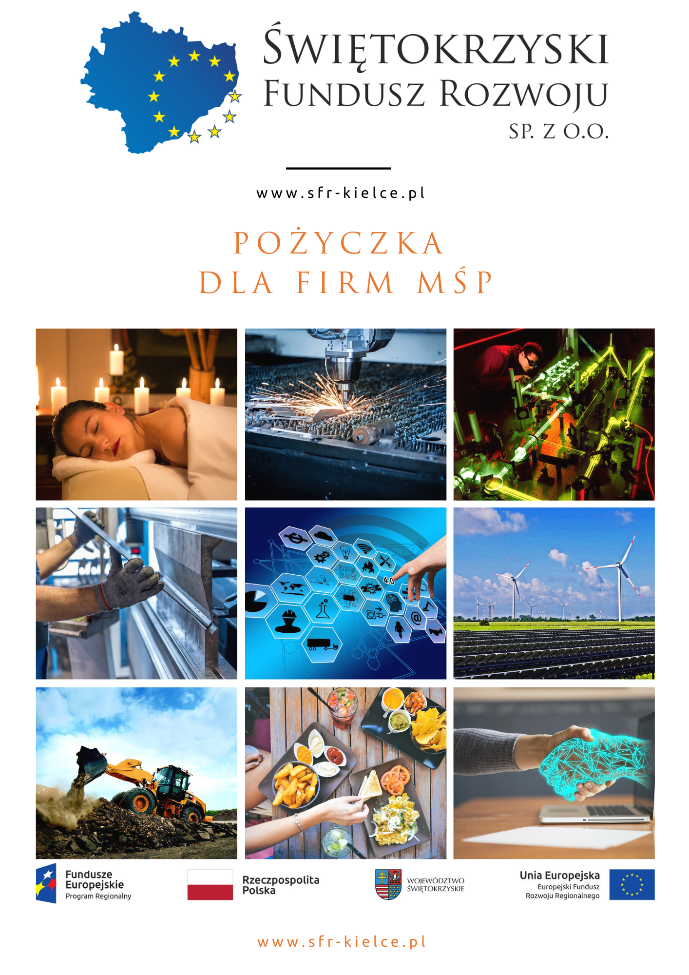 ŚwietokrzyskiFundusRozwojuPlakat2023