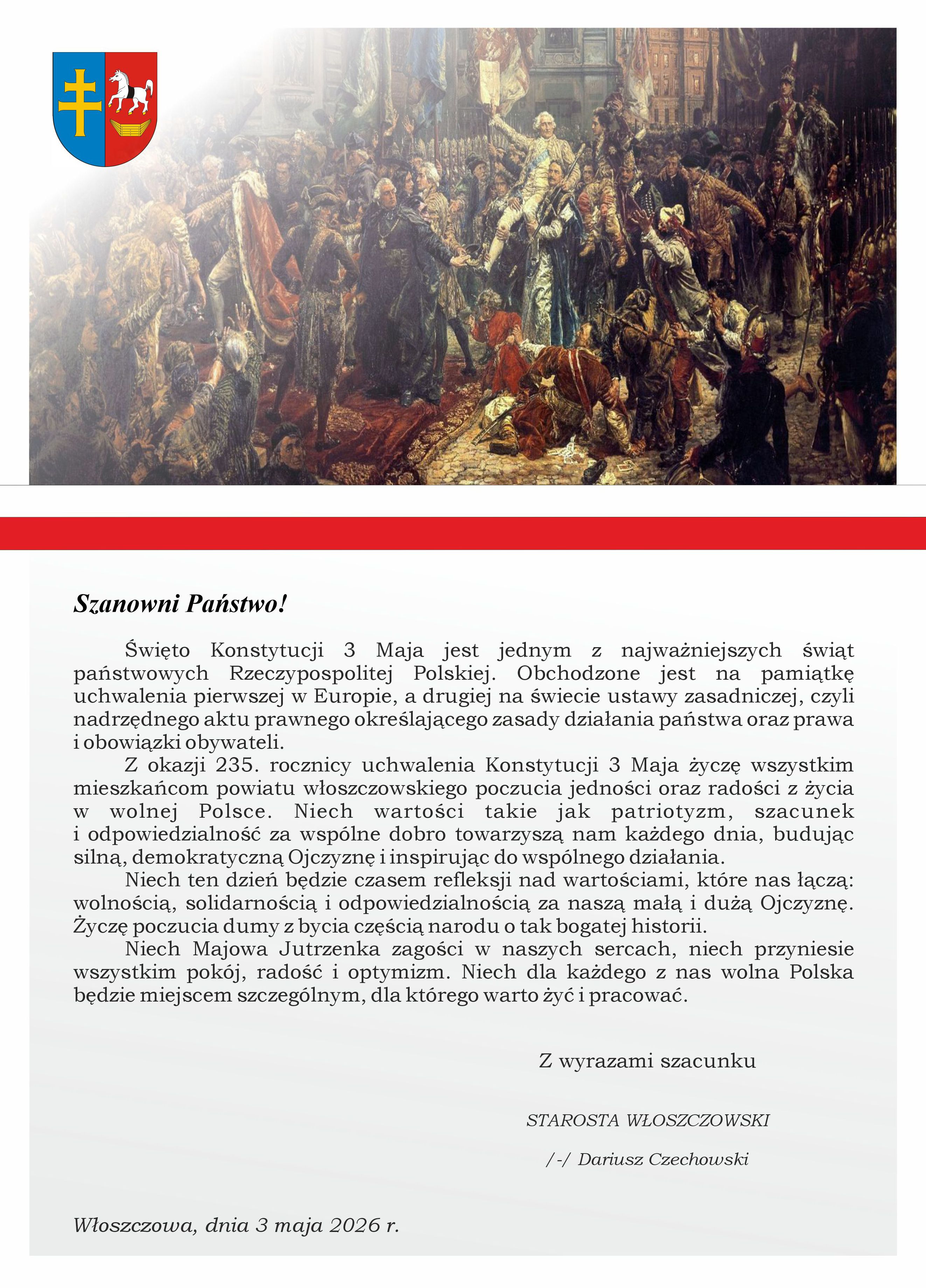 Życzenia_Konstytucja3Maja_2026