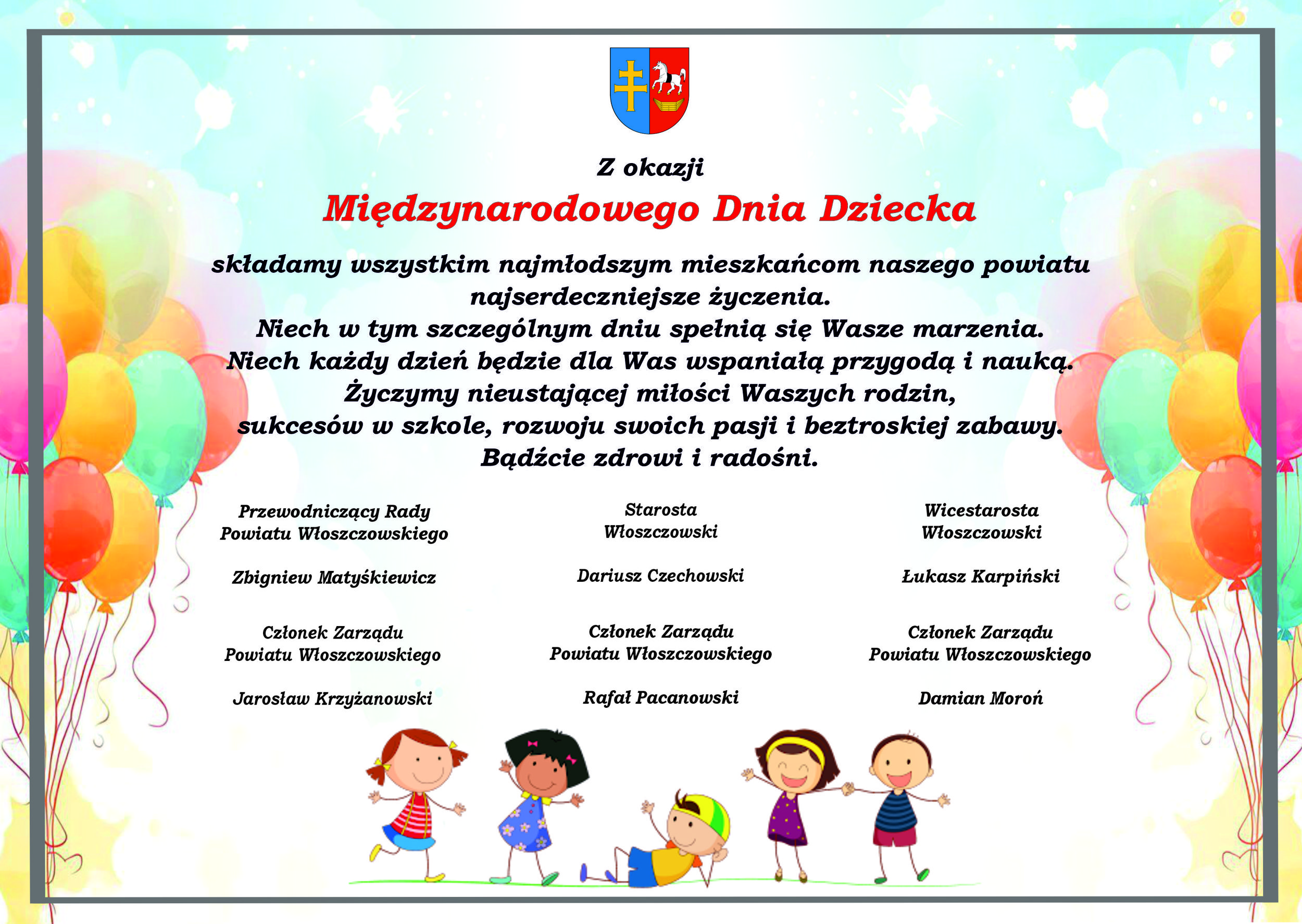 życzeniaDzieńDziecka_2025
