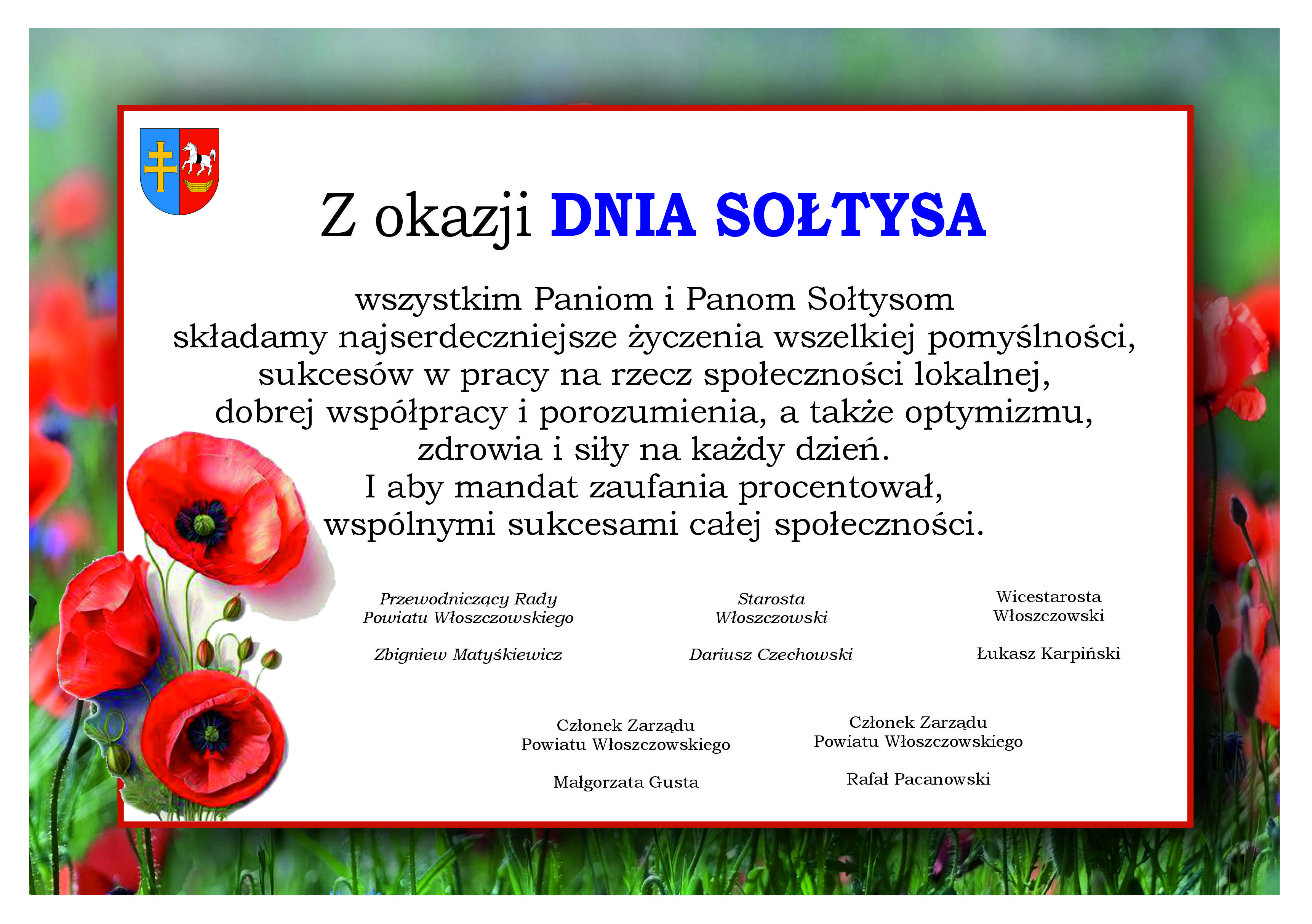 życzeniaDzieńSołtysa2024