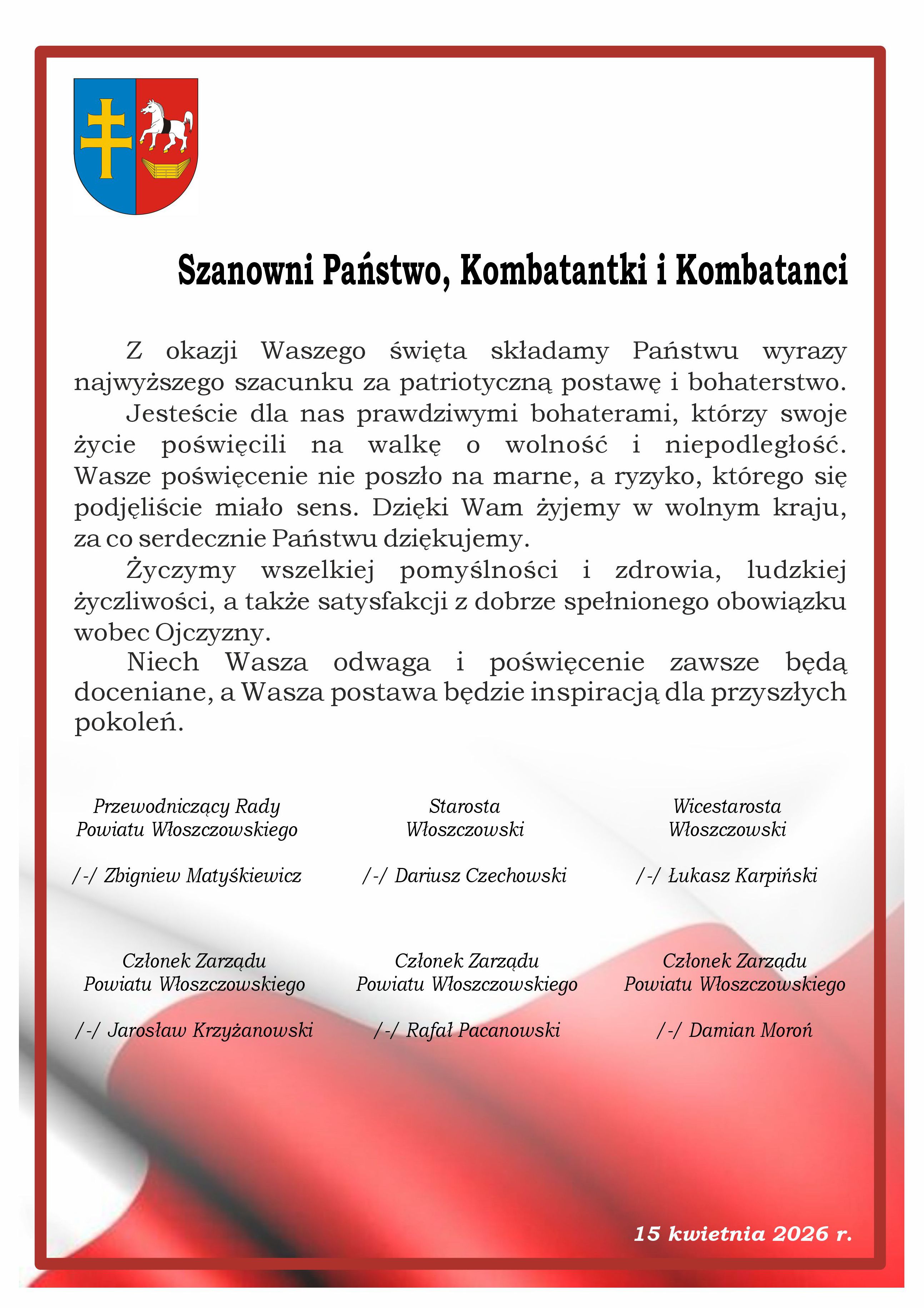 życzenia_DzieńKombatanta_2026