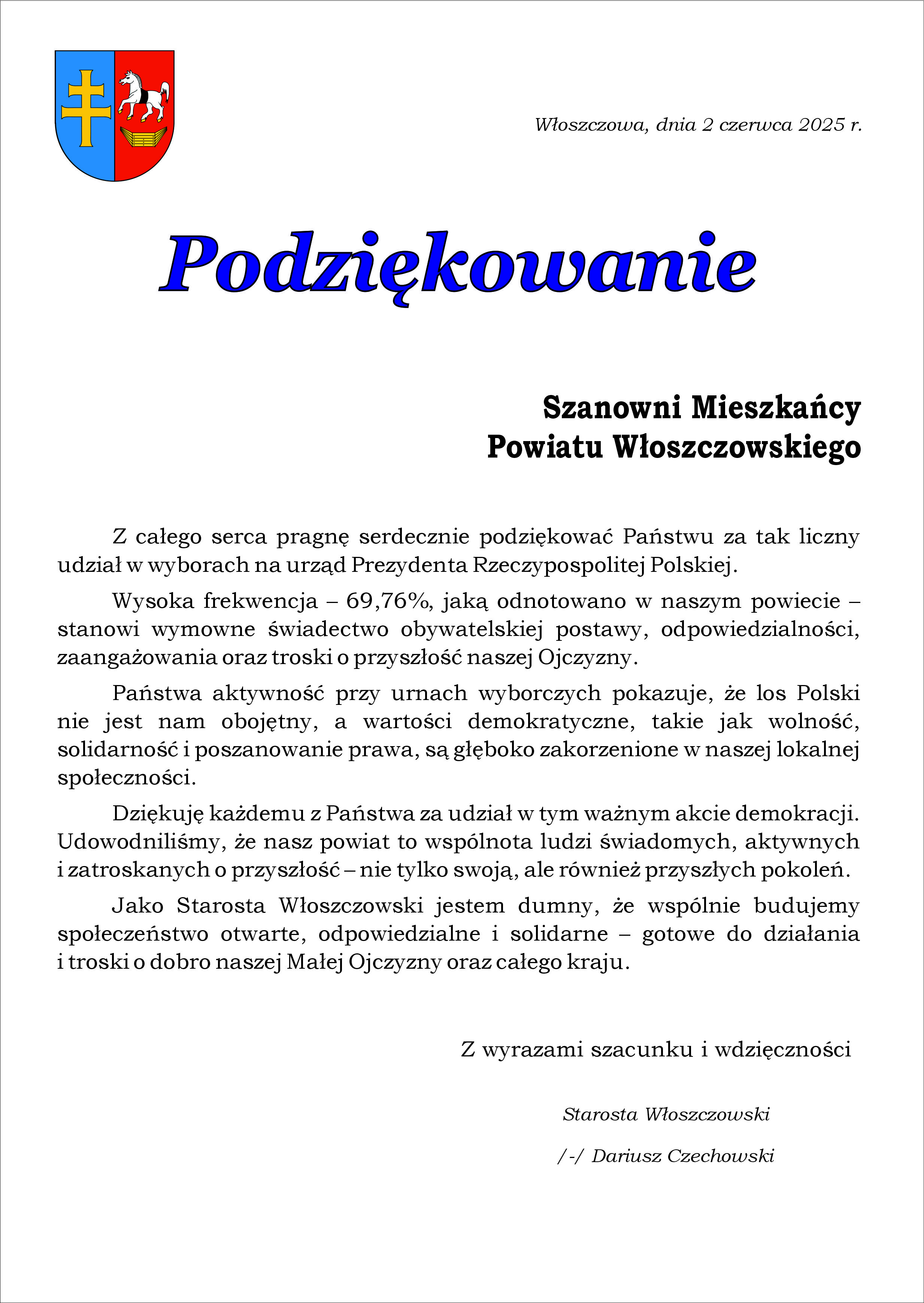 List_do_mieszkańc&oacute;w_Powiatu_wybory2025