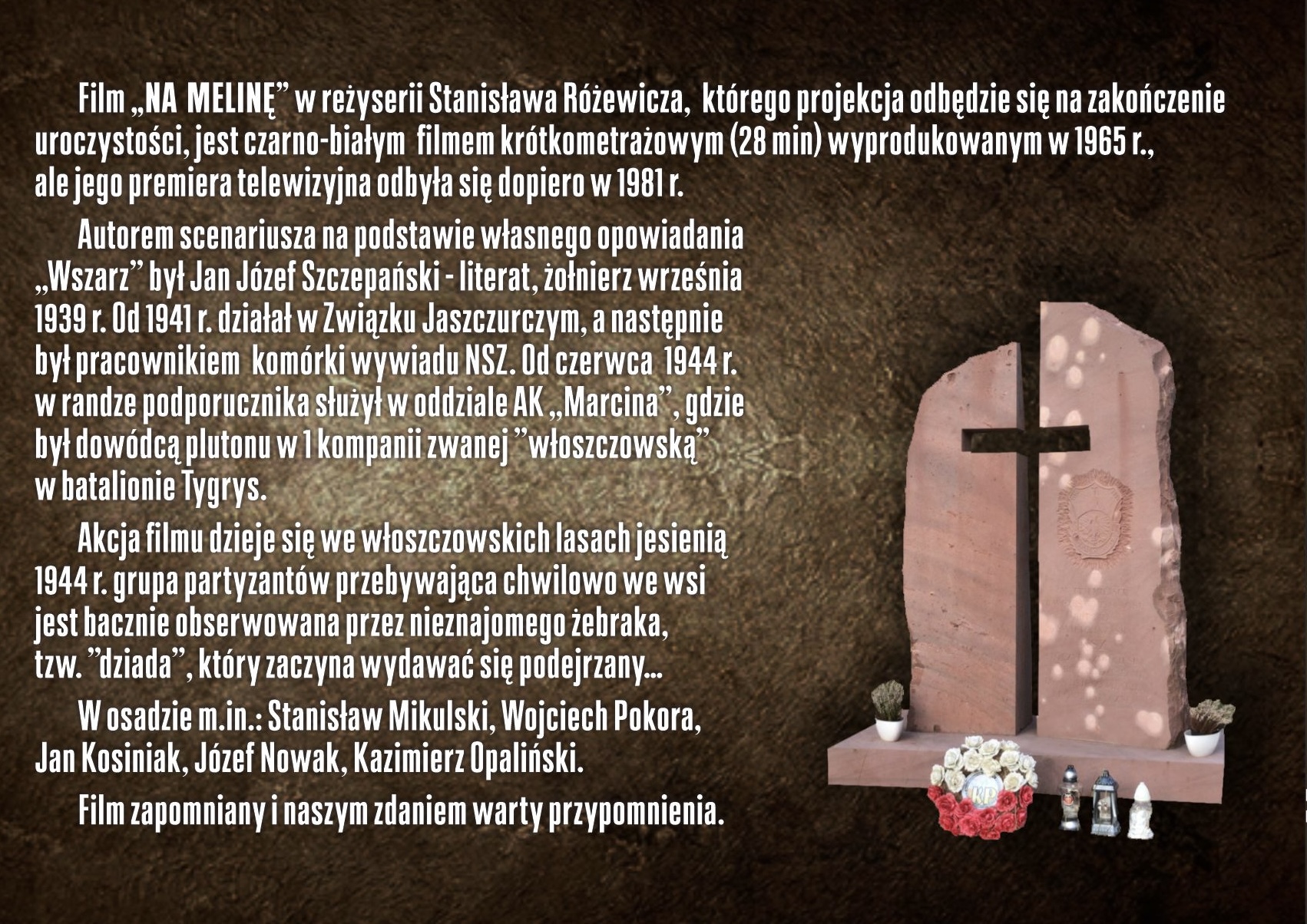 Plakat80-rocznicaBitwyPodRząbcem_2