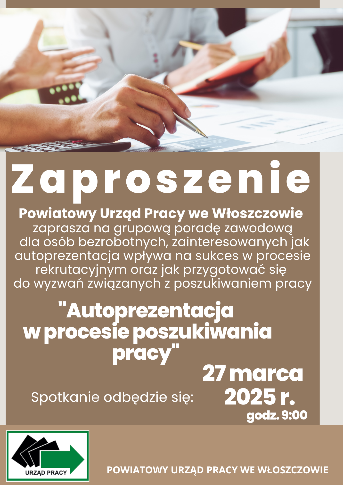 PlakatPUP_Autoprezentacja_spotkanie2025