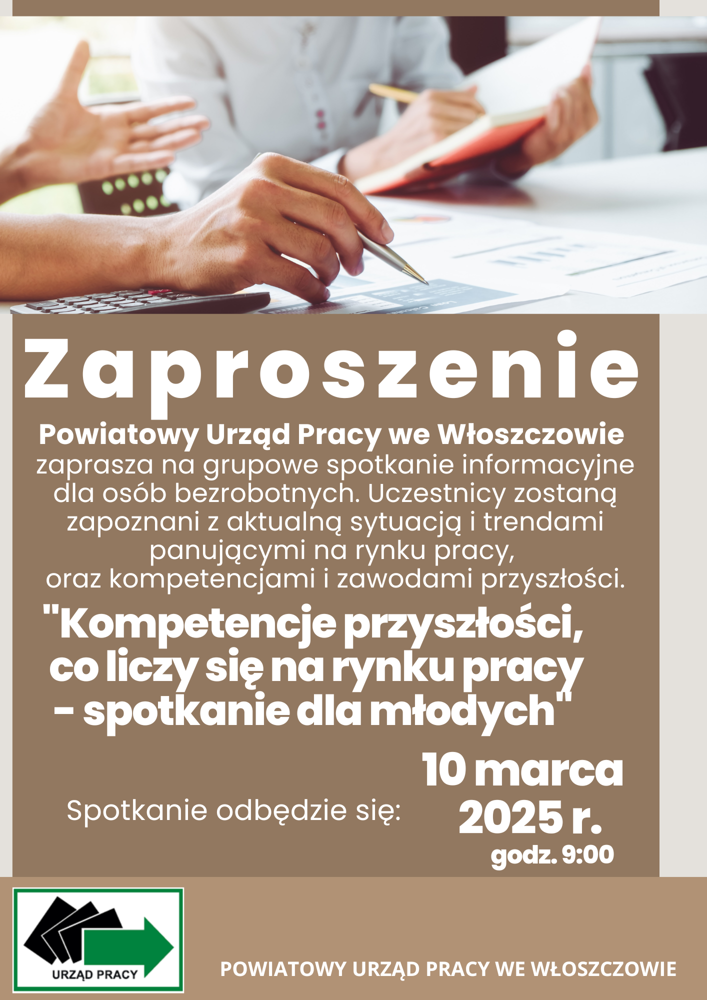 PlakatPUP_KompetencjePrzyszłości_spotkanie2025
