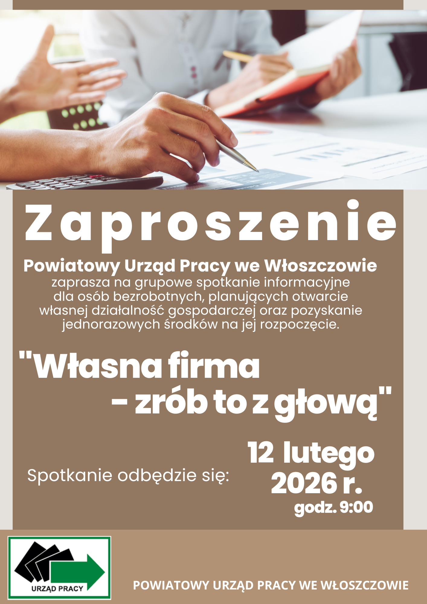 PlakatPUP_WłasnaFirmaSpotkanieLuty_2026