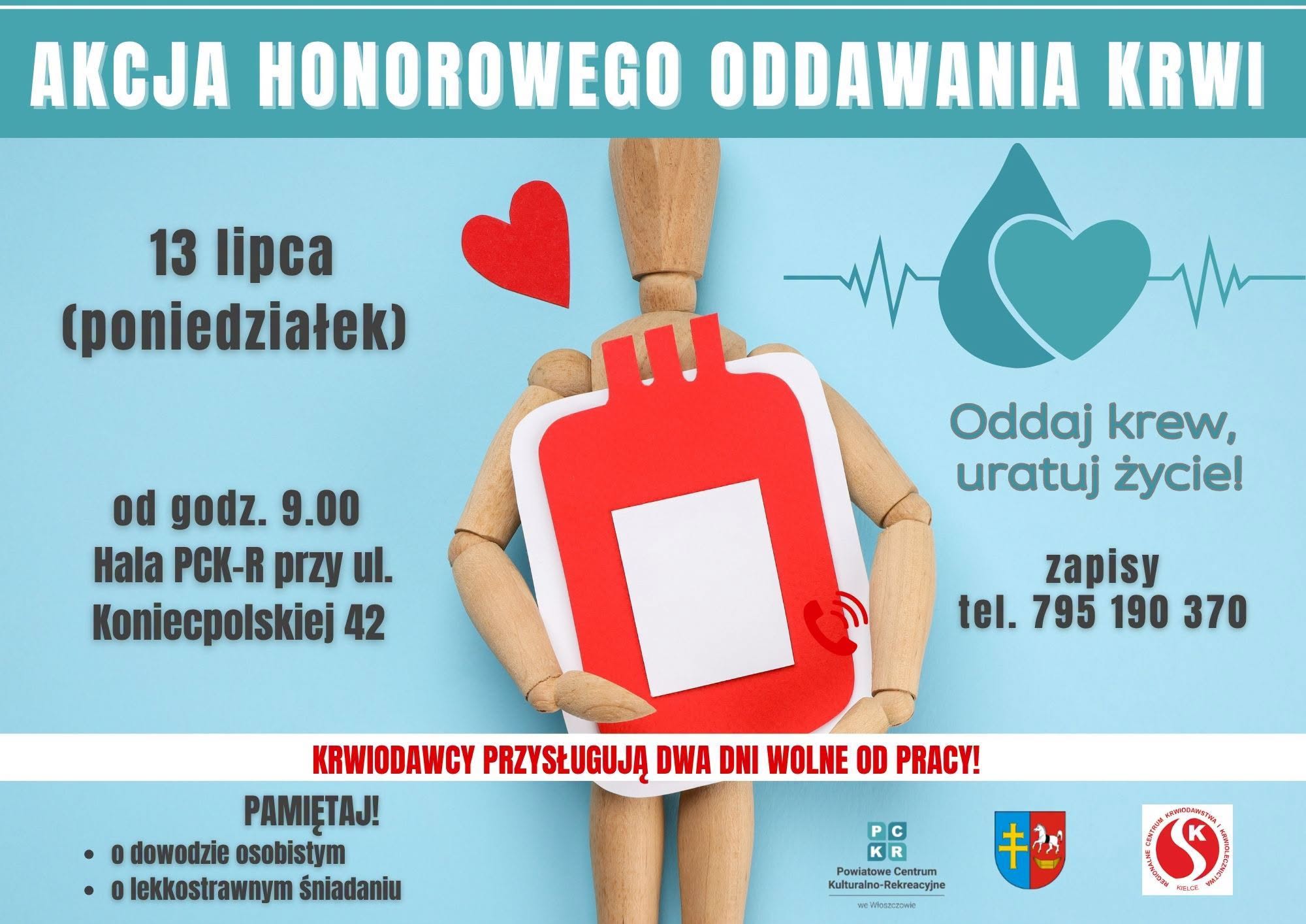 Plakat_AkcjaOddawaniaKrwi_lipiec2026