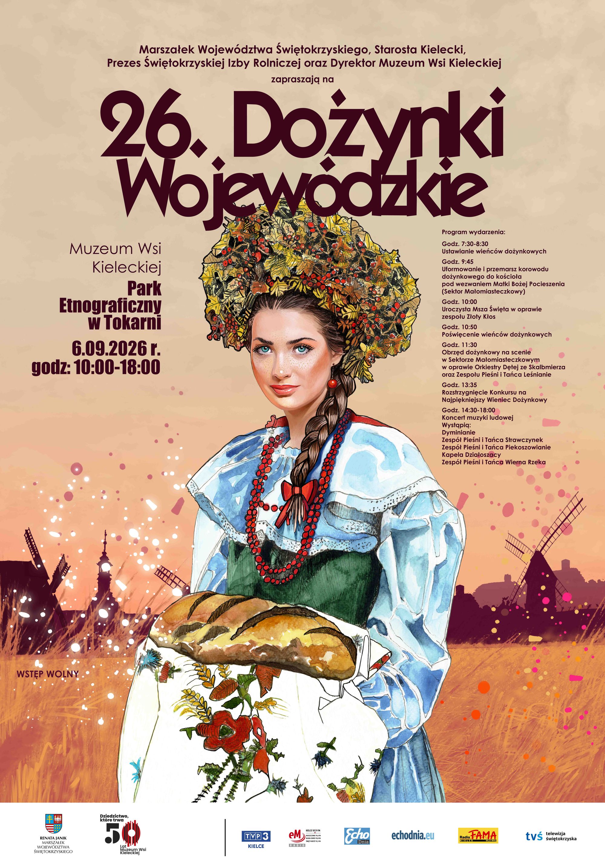 Plakat_DożynkiWojew&oacute;dzkie2026a