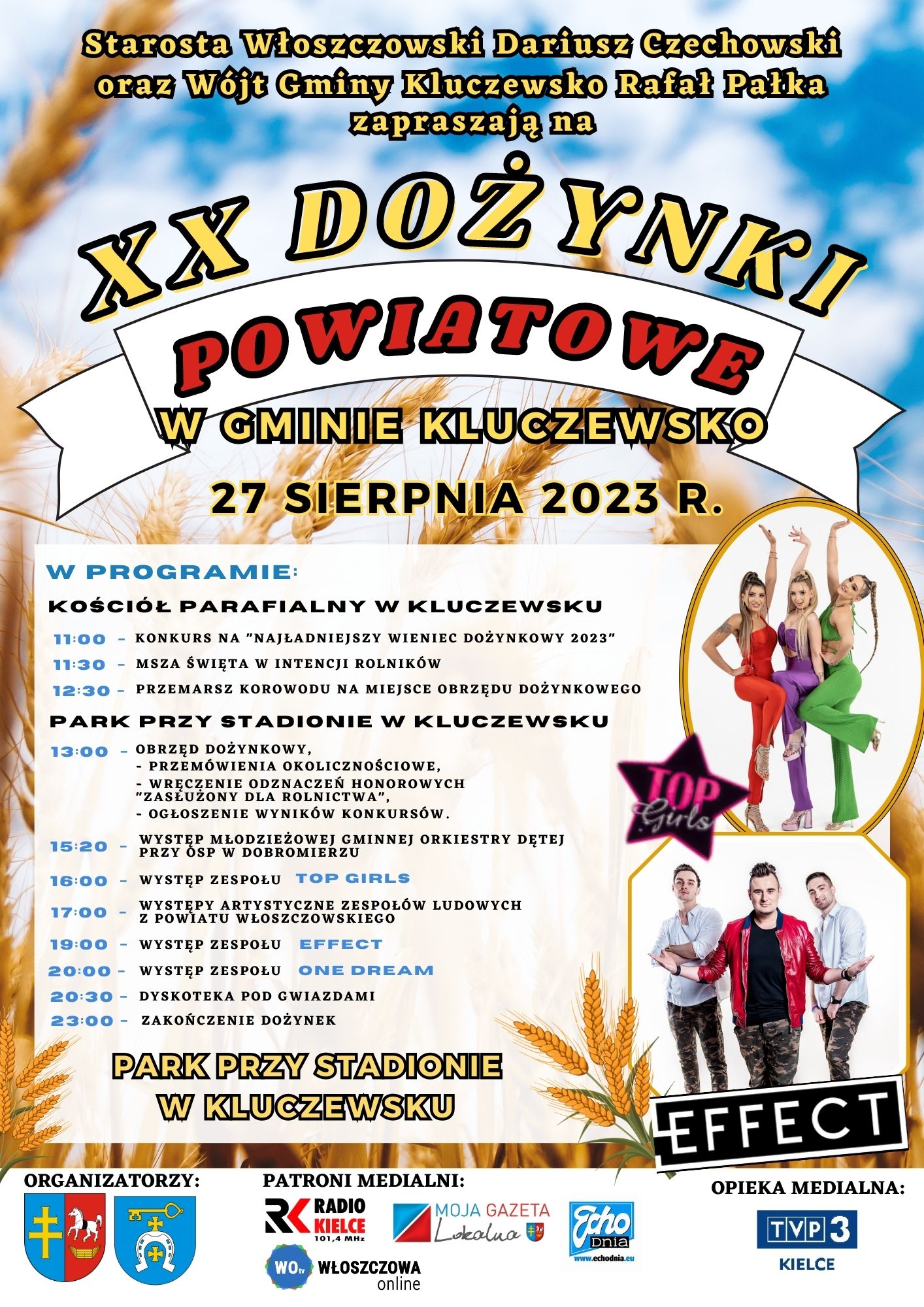 Plakat_Dożynki_Powiatowe2023