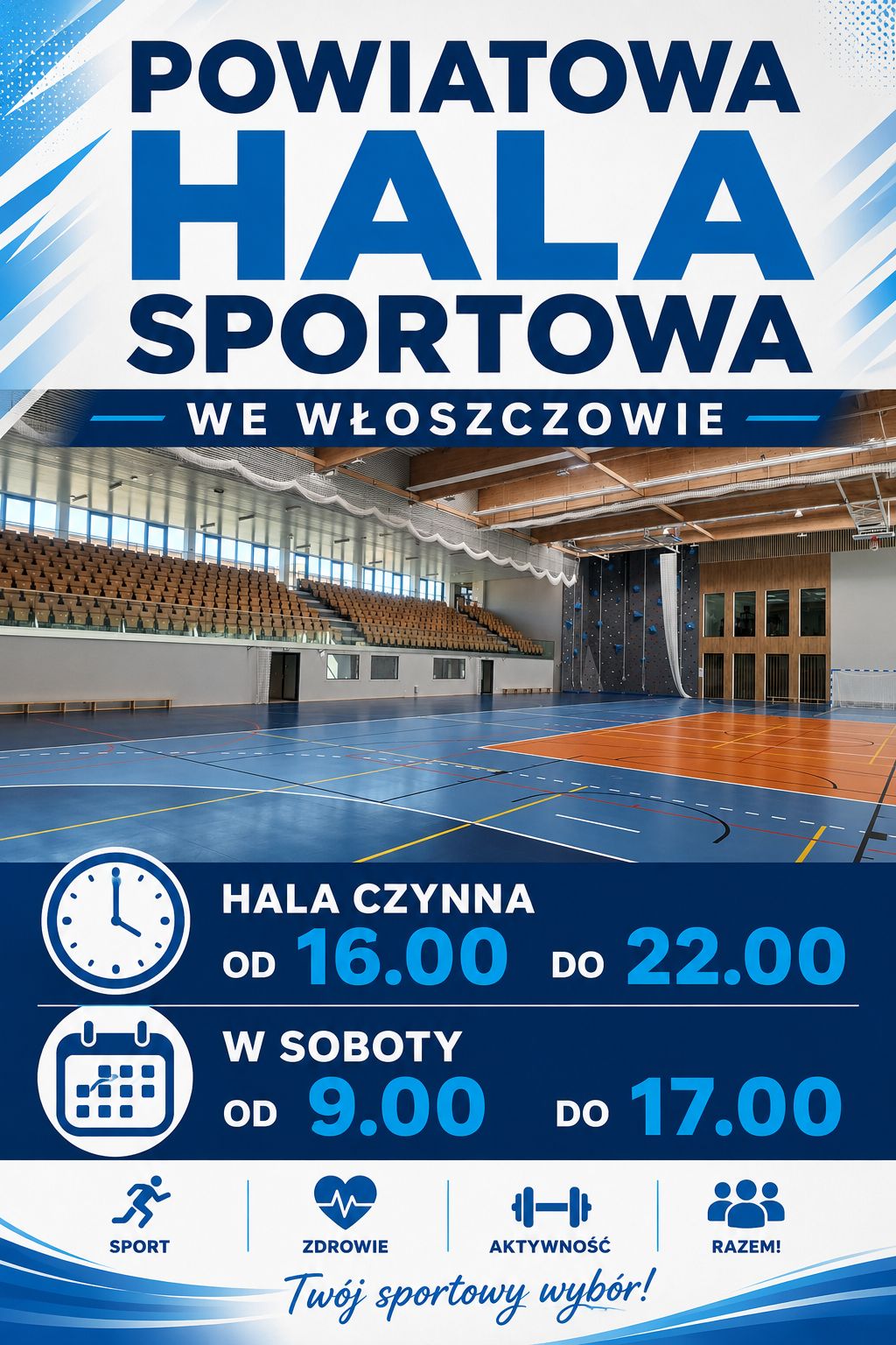 Plakat_GodzinyOtwarciaHali2026a