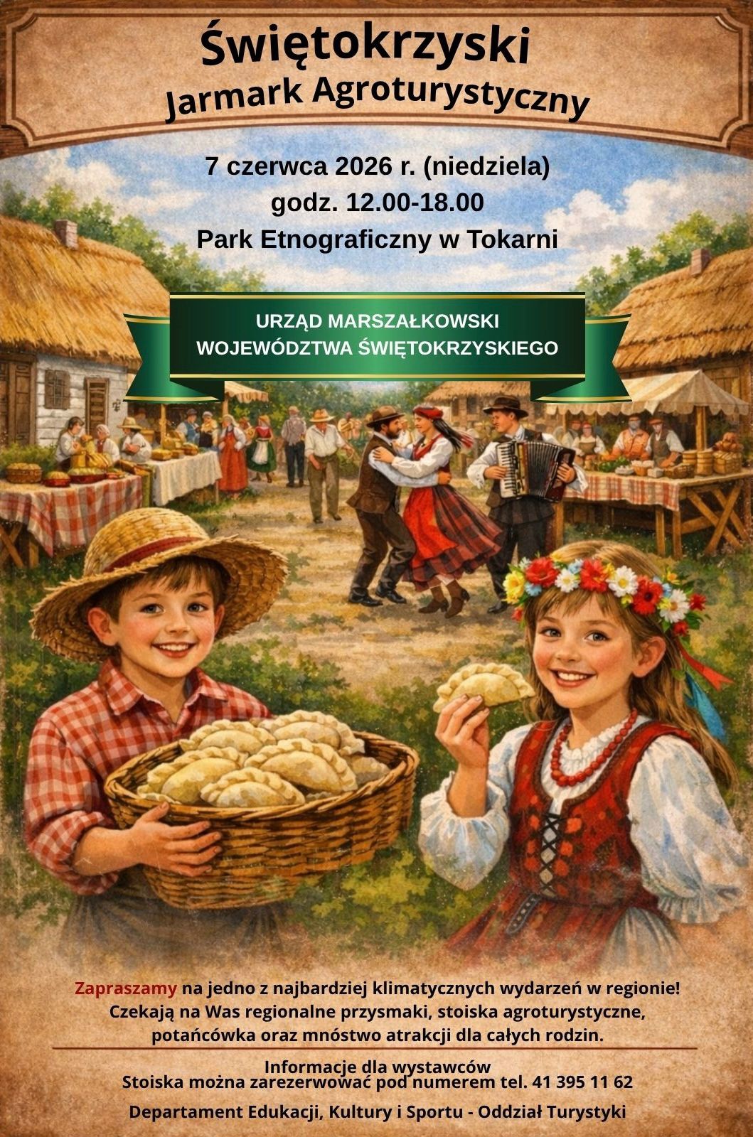 Plakat_JarmarkAgroturystyczny2026