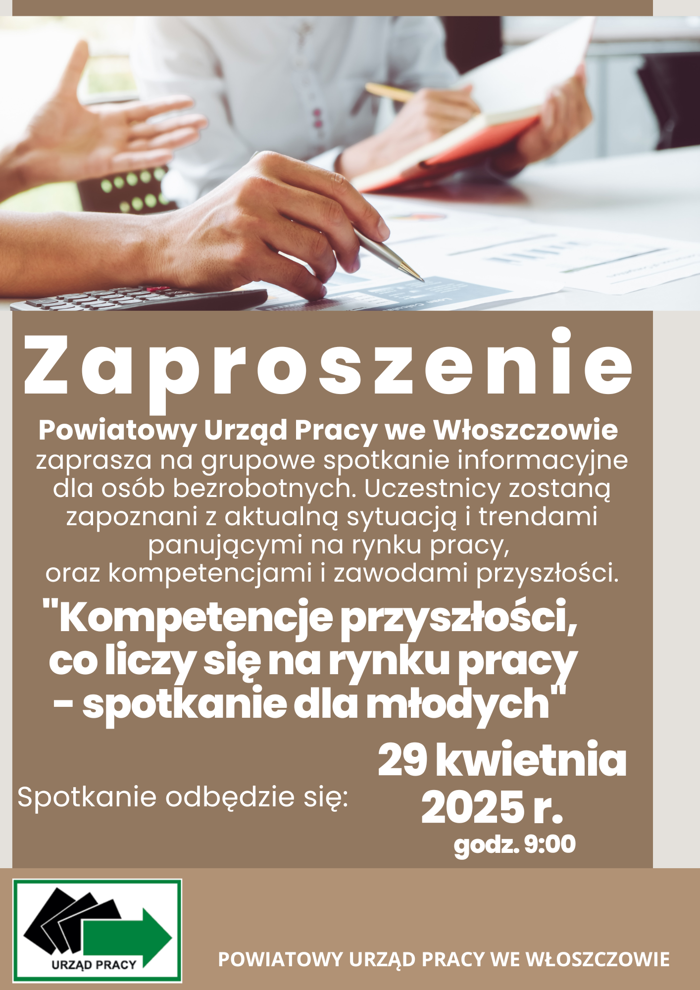 Plakat_KompetencjePrzyszłości_zPUP_2025