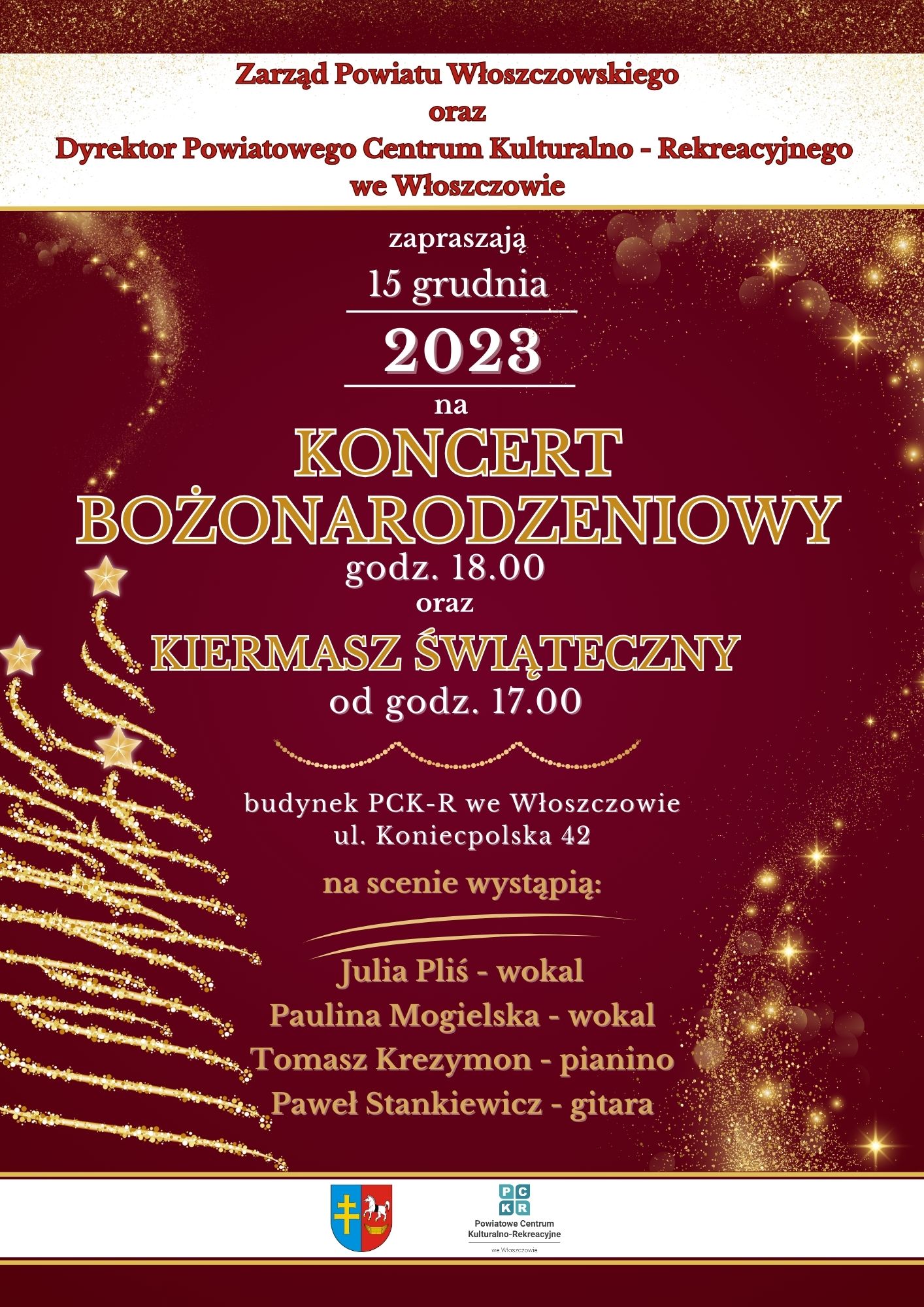 Plakat_KoncertBożonarodzeniowy2023