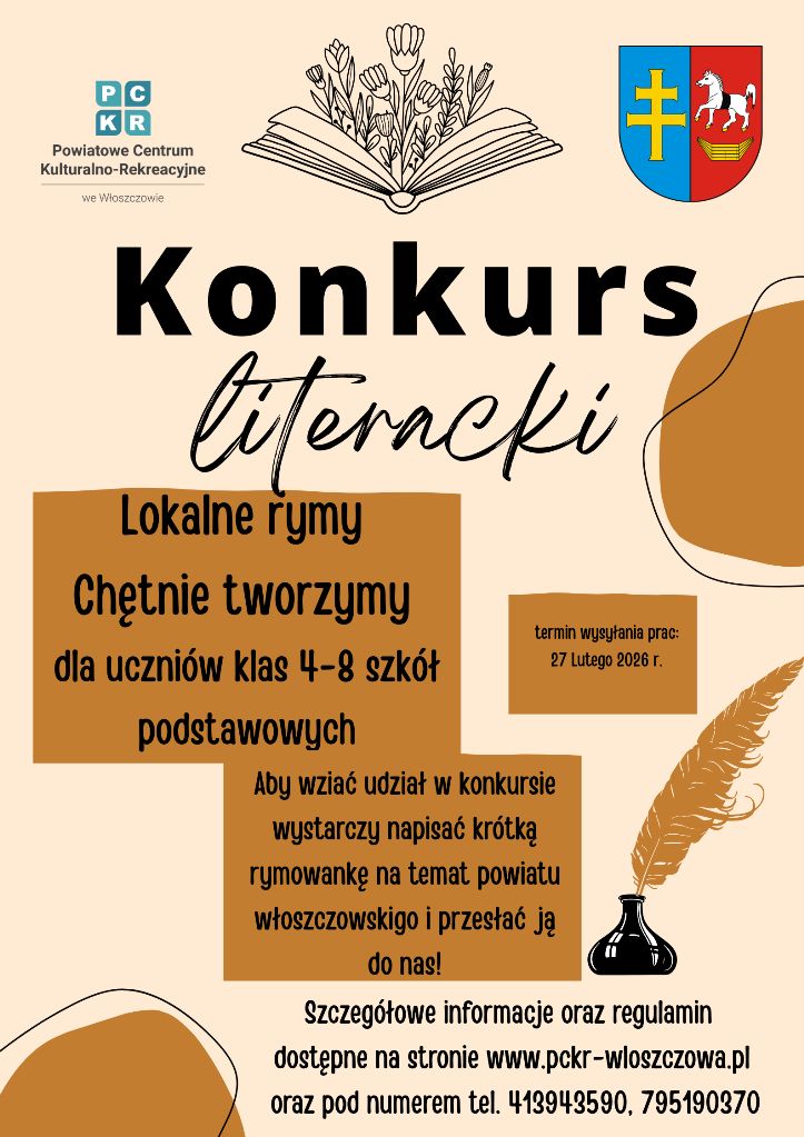 Plakat_KonkursLiterackiRymowanka2026