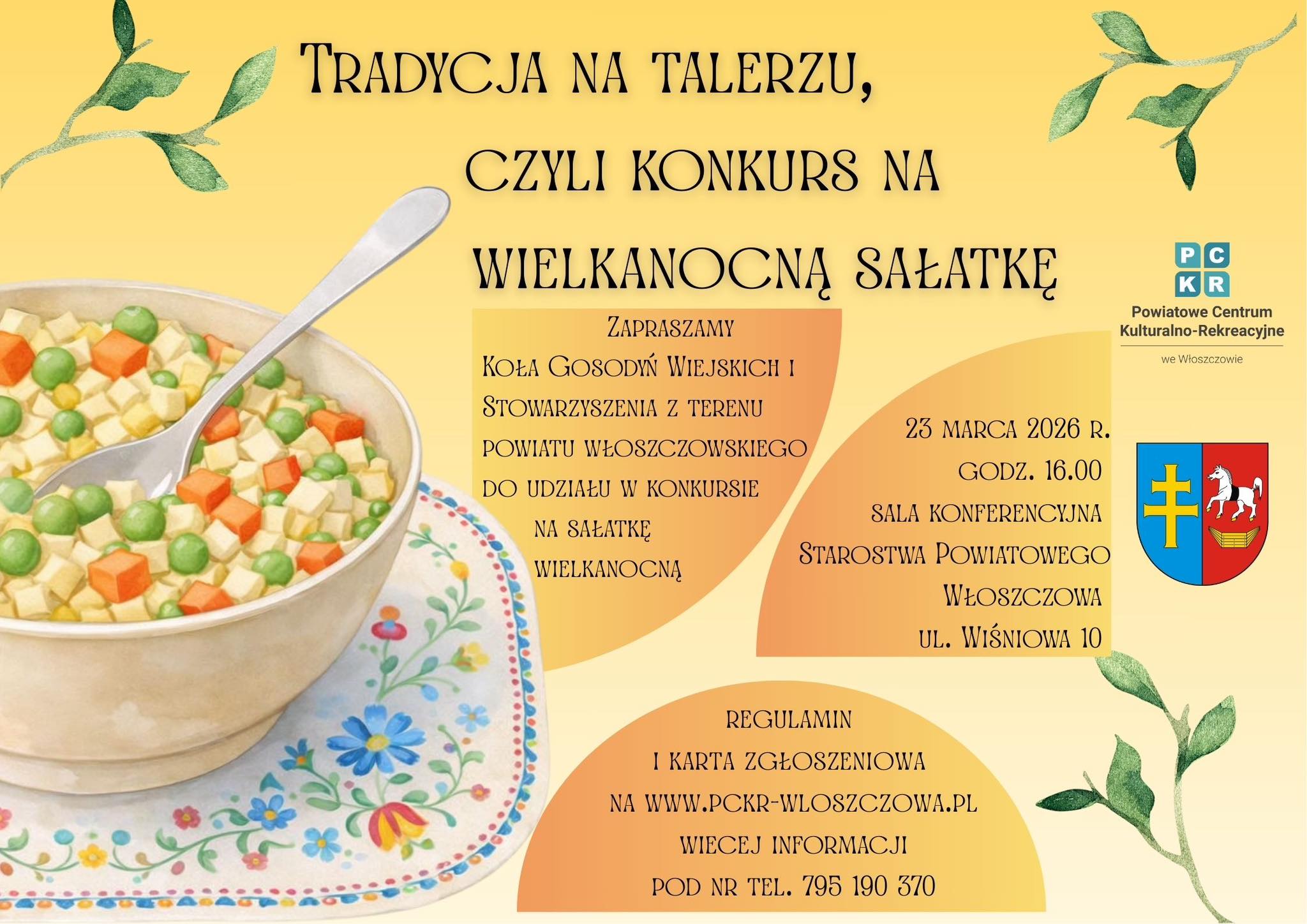 Plakat_KonkursNaSałatkęWielkanocną_2026