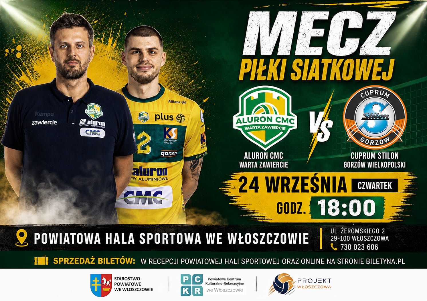 Plakat_MeczSitk&oacute;wkiZawiercie_Gorz&oacute;w2026