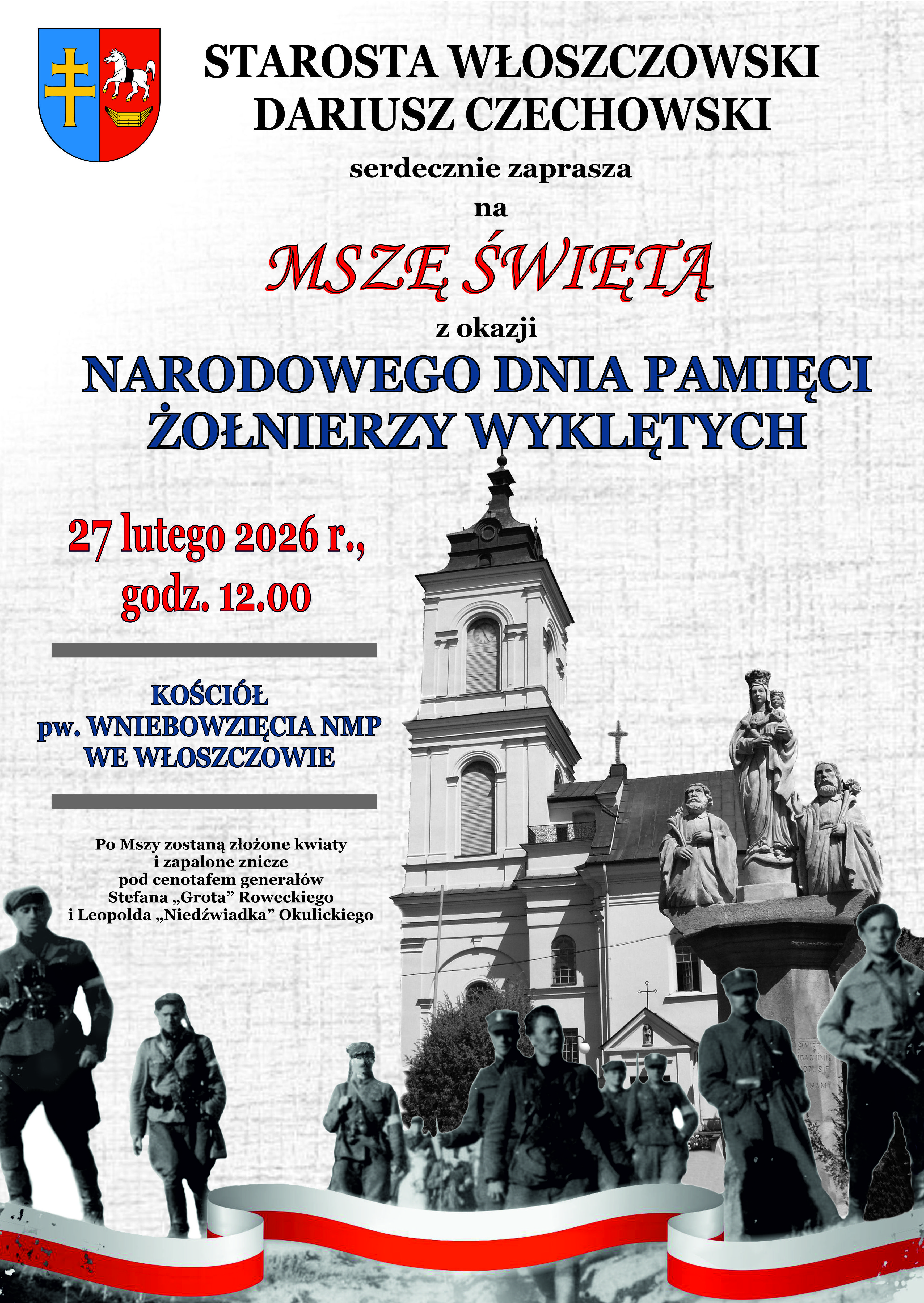 Plakat_Msza_DzieńPamięciŻołnierzyWyklętych_2026