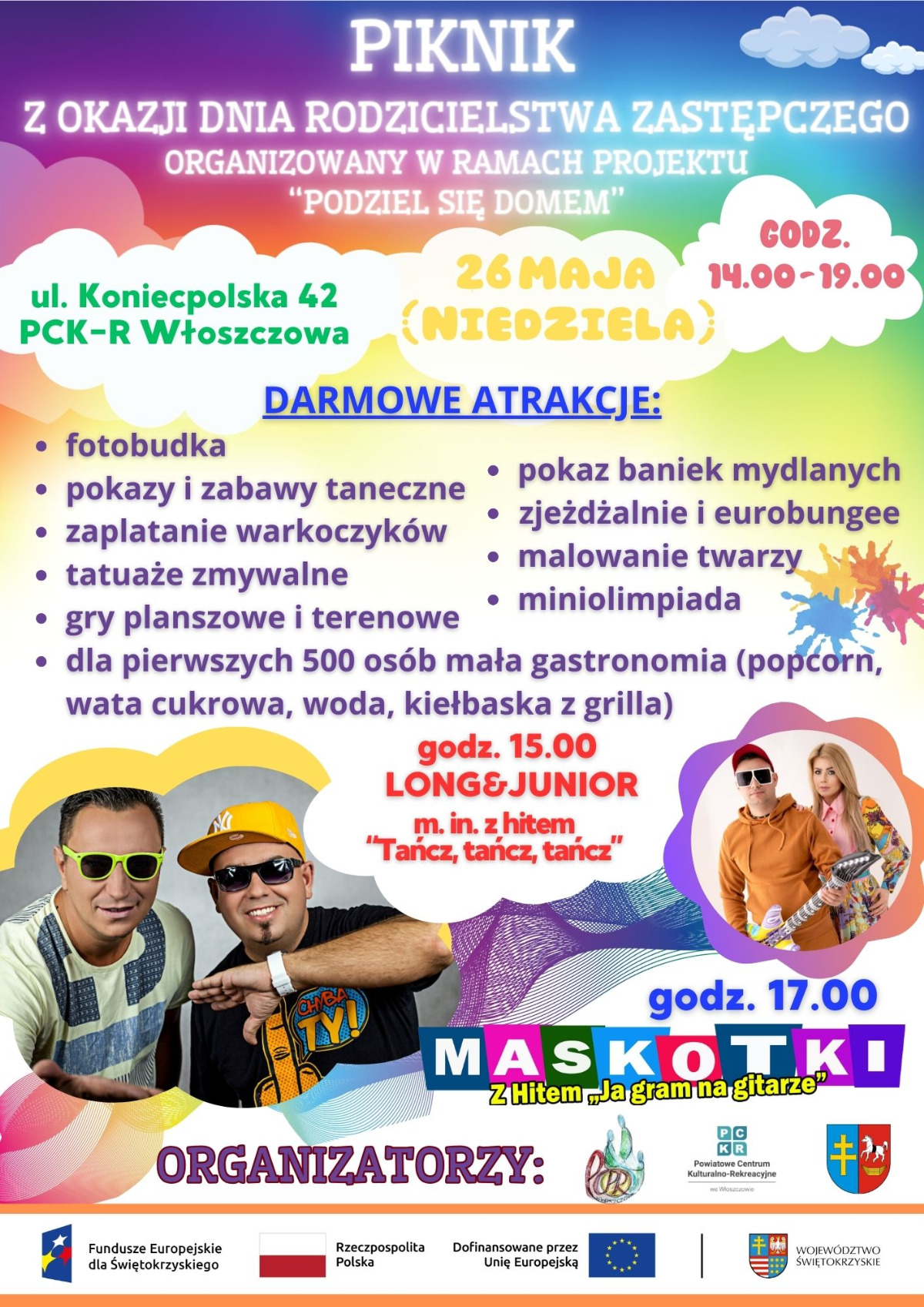 Plakat_PiknikDzieńRodzicielstwaZastępczego2024