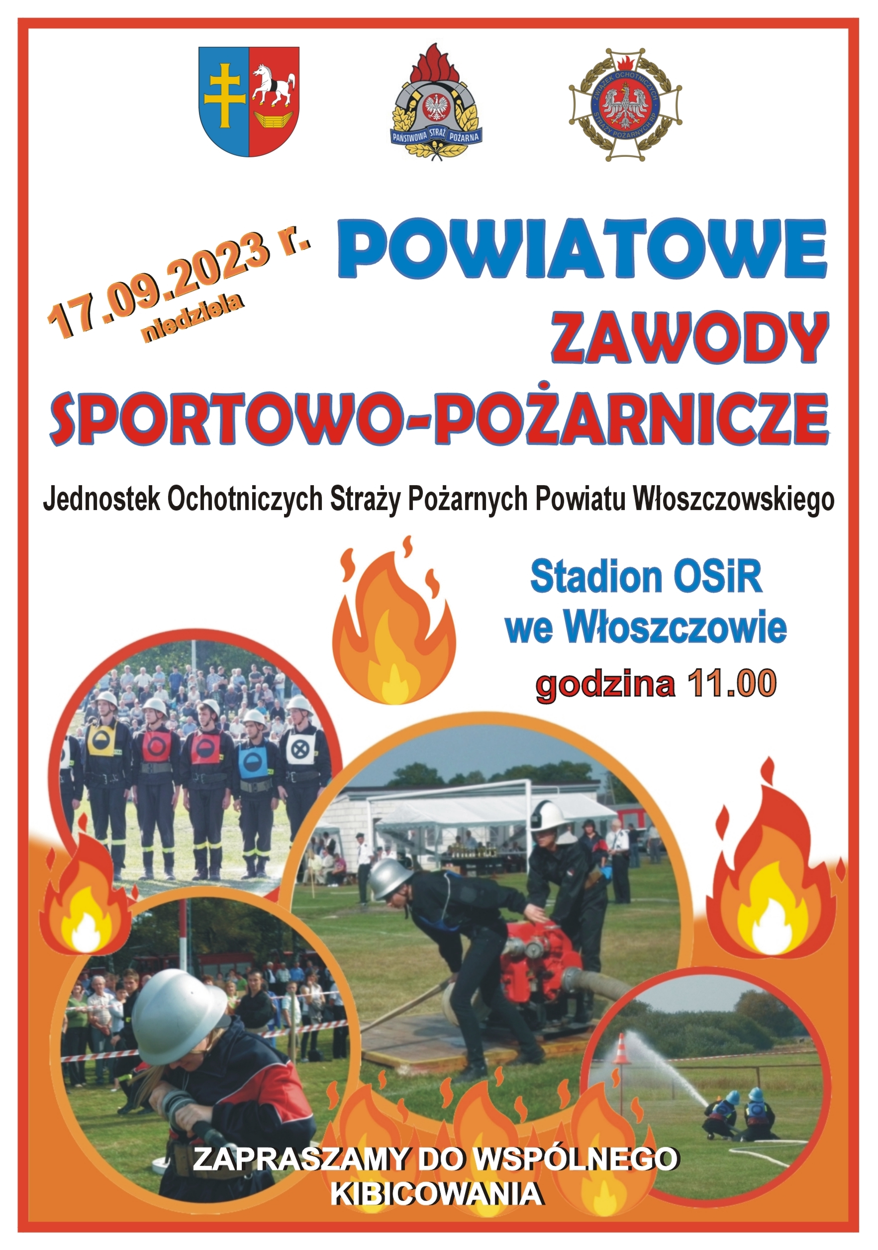 Plakat_Powiatowe_Zawody_Pożarnicze2023