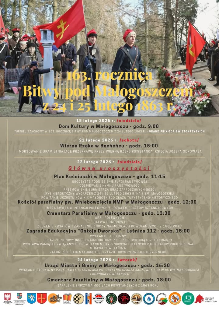 Plakat_RocznicaBitwy_pod_Małogoszczem2026