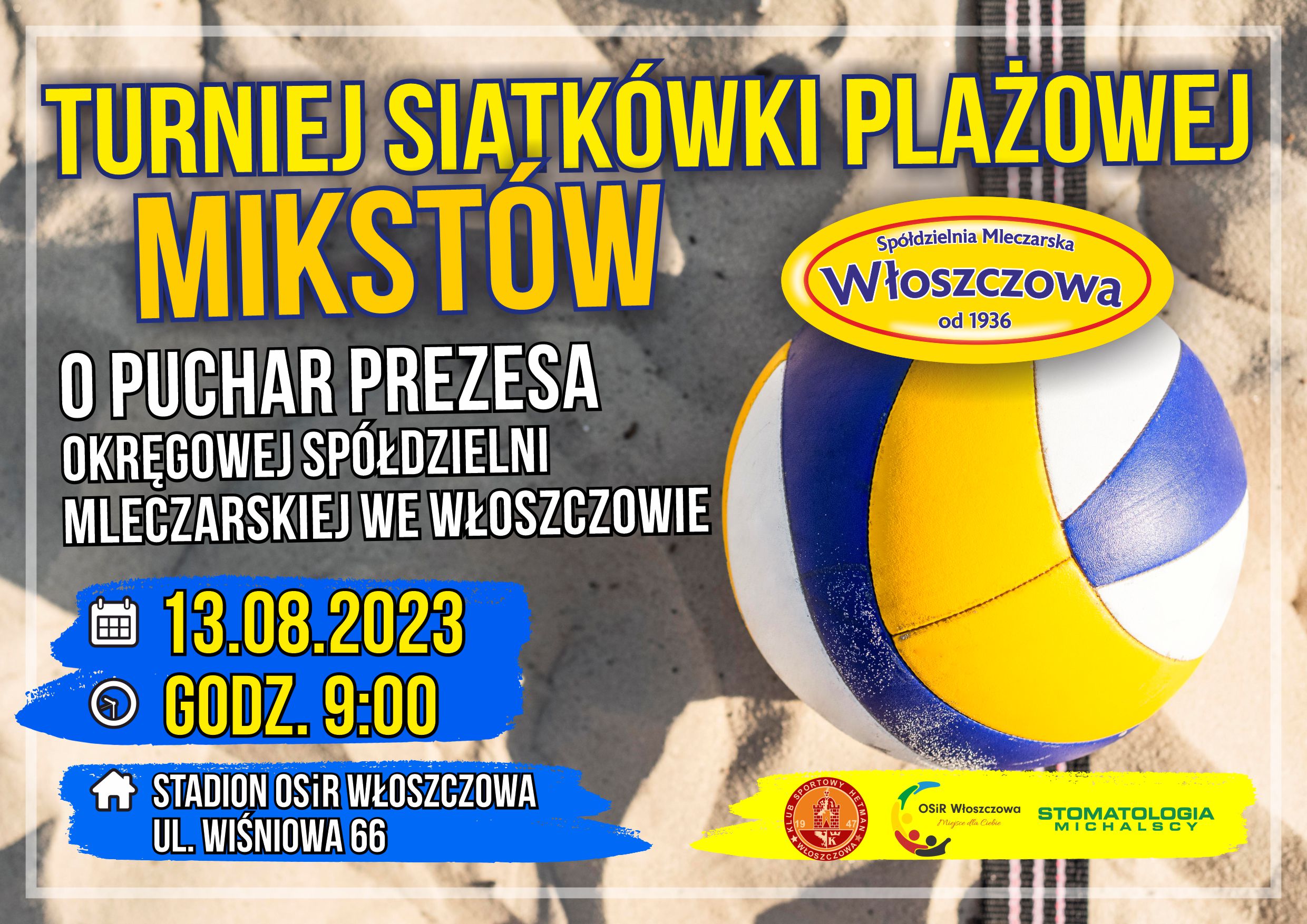 Plakat_TurniejSiatkówkiMikstów_2023
