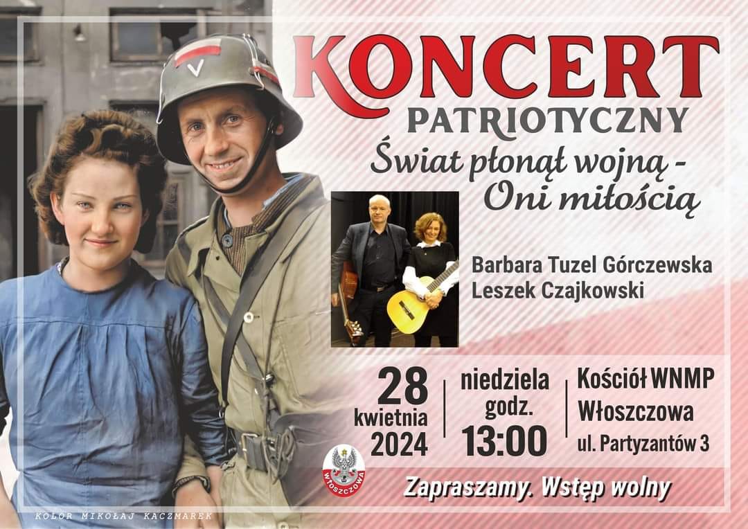 Plakat_koncertPatriotyczny28-04-2024r