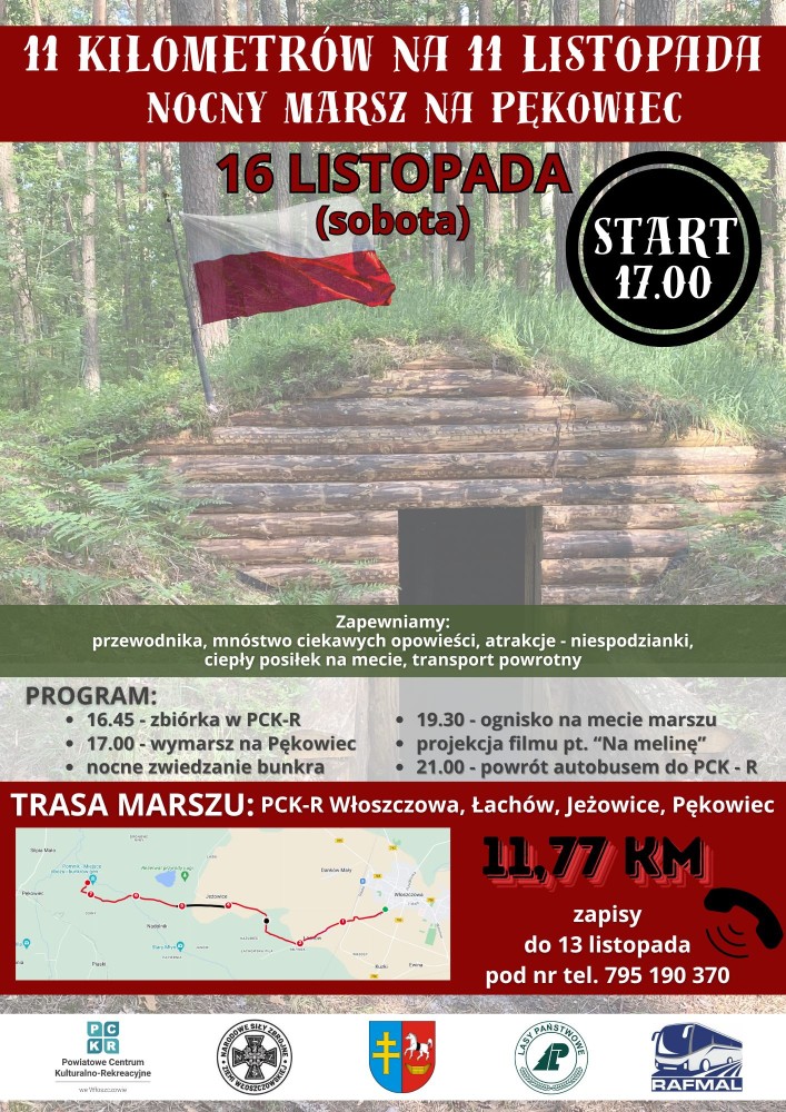 Plakat_nocnyMarszNaPekowiec2024