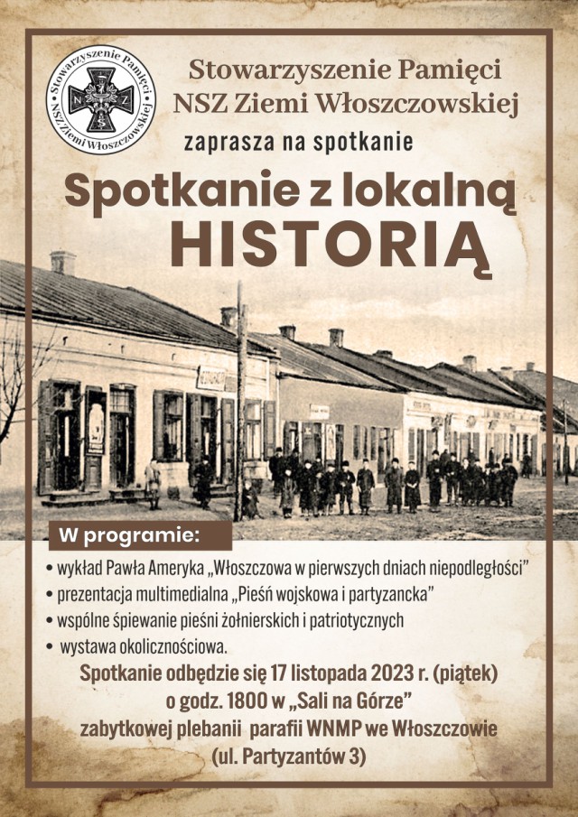 Plakat_spotkanieZhistorią_niepodległość2023