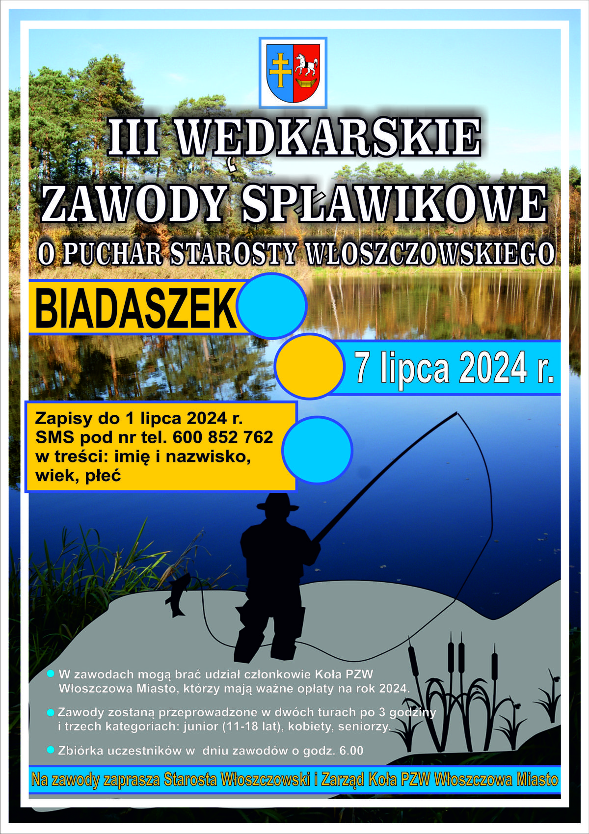 Plakat_zawodySpławikowe_lipiec2024