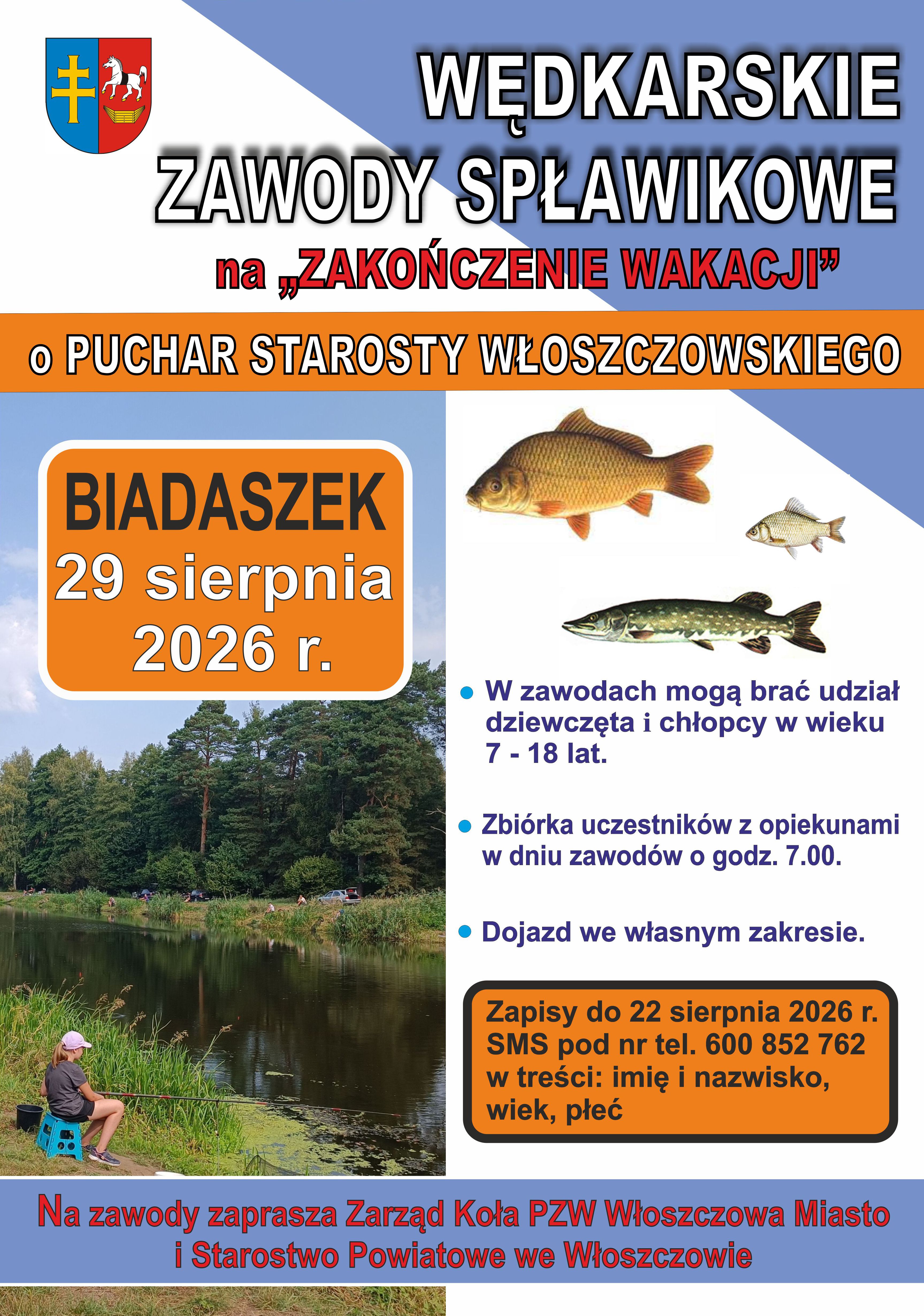 Plakat_zawodyWędkarskieSierpień2026