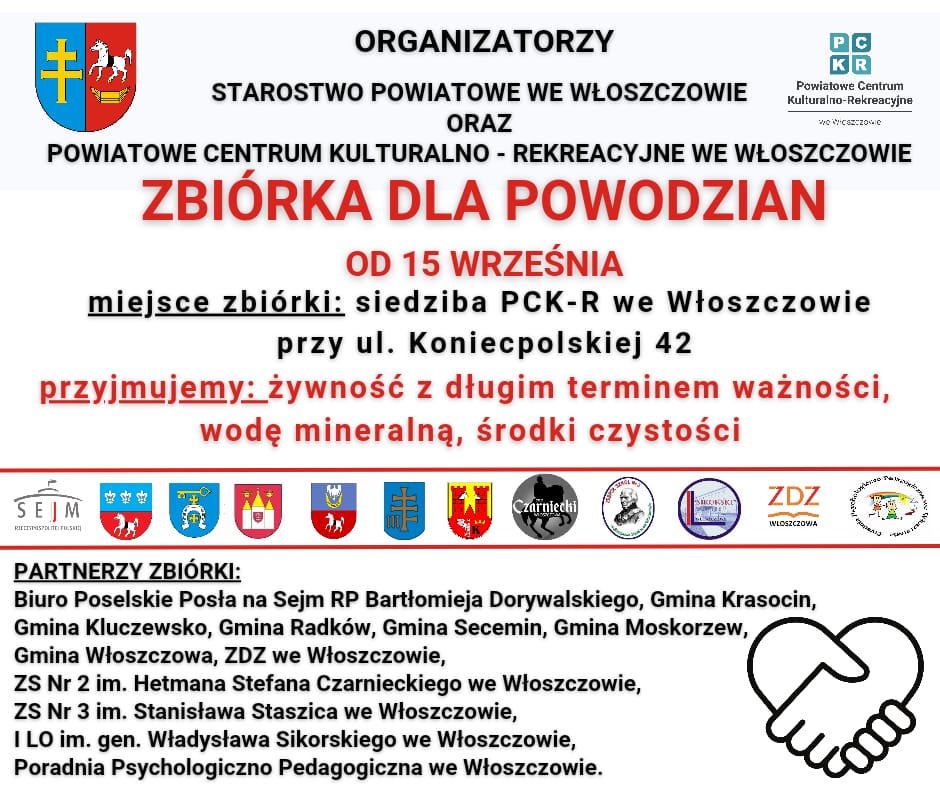 plakat_zbiórkaDlaPowodzian2024