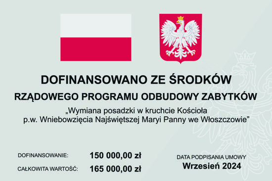 tablica_ParafiaWłoszczowa_posadzka2024m