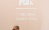 Niezwykły sukces młodzieży z ZS nr 2 we Włoszczowie.  Szkołę odwiedził koordynator Świętokrzyskiego Maratonu Matematycznego 10