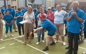 Odbyła się Spartakiada Sportowo-Rekreacyjna dla Os&oacute;b Niepełnosprawnych 26