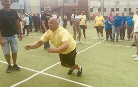 Odbyła się Spartakiada Sportowo-Rekreacyjna dla Os&oacute;b Niepełnosprawnych 33