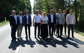 Wyremontowano fragment drogi wojew&oacute;dzkiej na odcinku Włoszczowa - Międzylesie 3