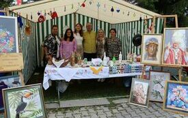 Udane Powiatowe Święto Rolnik&oacute;w w Moskorzewie 25