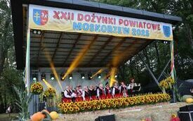 Udane Powiatowe Święto Rolnik&oacute;w w Moskorzewie 60