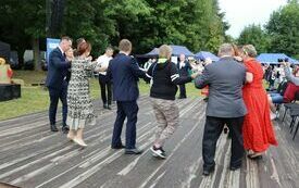 Udane Powiatowe Święto Rolnik&oacute;w w Moskorzewie 70