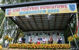 Udane Powiatowe Święto Rolnik&oacute;w w Moskorzewie 74