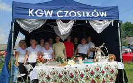 Stoisko KGW Czostk&oacute;w.