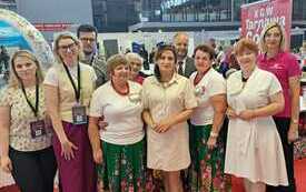Reprezentacja Powiatu Włoszczowskiego na Targach NGO.