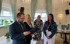 Podsumowanie I edycji &bdquo;Świętokrzyskich staży uczniowskich&rdquo; we Włoszczowie 1