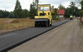 Trwa rozbudowa drogi powiatowej w Gościencinie 4
