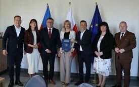 Pierwszy krok do budowy chodnika przy ul. 1-go Maja w Kluczewsku 1