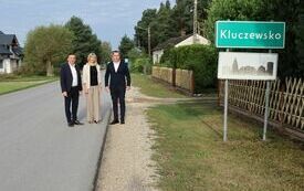 Pierwszy krok do budowy chodnika przy ul. 1-go Maja w Kluczewsku 2