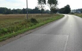 Pierwszy krok do budowy chodnika przy ul. 1-go Maja w Kluczewsku 3