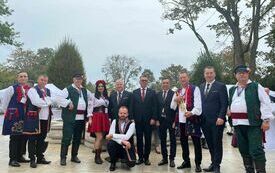 Wieniec z powiatu włoszczowskiego na dożynkach prezydenckich w Warszawie  5