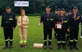 Powiatowe Zawody Sportowo-Pożarnicze w Radkowie 3