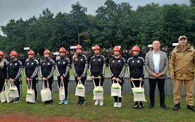 Powiatowe Zawody Sportowo-Pożarnicze w Radkowie 7